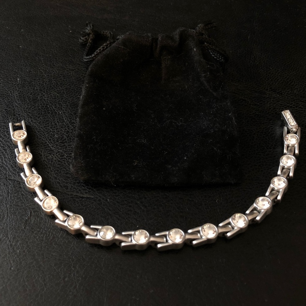 Swarovski crystals tennis bracelet